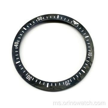 Sisipan Bezel Serat Karbon untuk Kes Watch